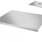 Planche multifonction inox Grand Chef 45 x 35 CM