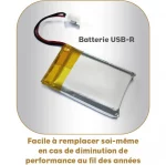 Balance Happy Genius usb-R 10Kg - 1g Les tortues rouges – Image 4