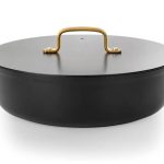 Casserole Antiadhésive Céramique Série Samoa Iconic noir 28 cm