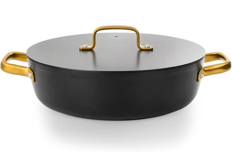 sautoir-antiadhesif-arcos-samoa-iconic-28cm (1) Casserole Antiadhésive Céramique Série Samoa Iconic noir 28 cm – Image 1