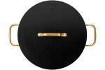 Casserole Antiadhésive Céramique Série Samoa Iconic noir 28 cm – Image 4