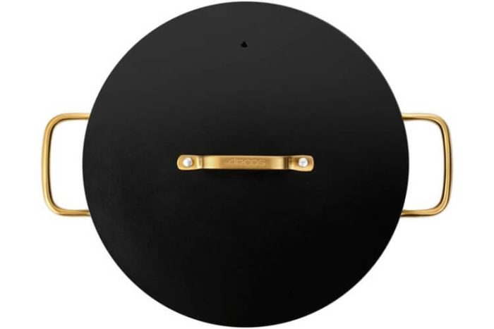 Casserole Antiadhésive Céramique Série Samoa Iconic noir 28 cm – Image 4