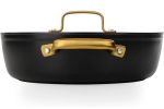 Casserole Antiadhésive Céramique Série Samoa Iconic noir 28 cm – Image 3
