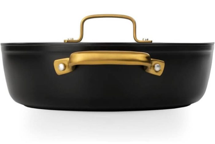 Casserole Antiadhésive Céramique Série Samoa Iconic noir 28 cm – Image 3
