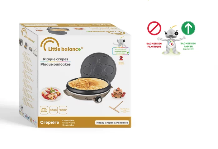 Crêpière, Duo 1000, Muscade - 8694 – Image 5
