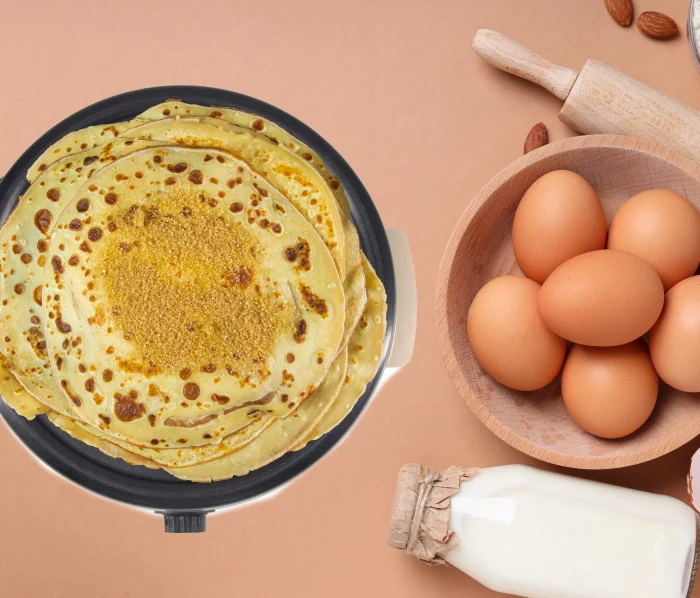 Crêpière, Duo 1000, Muscade - 8694 – Image 2