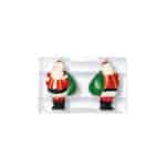 MOULE DE POLYCARBONATE PÈRE NOËL 69 X 105 MM 200 X 120  X 22 MM