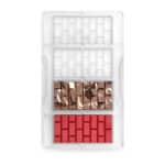 Moule Pour Chocolat Tablette En Briques