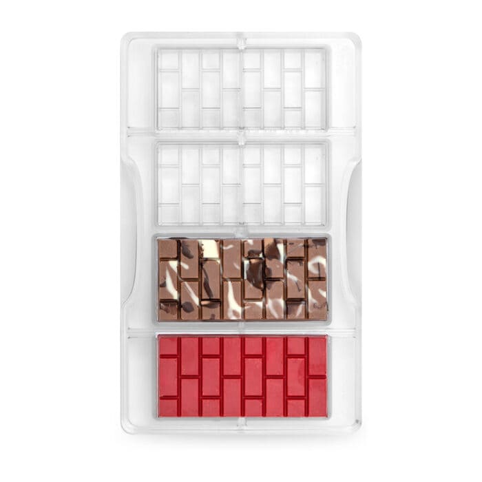 Moule Pour Chocolat Tablette En Briques – Image 5