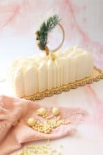 Cake topper bois Couronne de Noël – Image 2