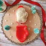Moule chausson motif Moufle 3D – Image 3