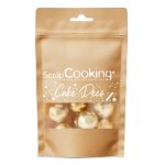 Perles chocolat croustillantes XXL Or 55g