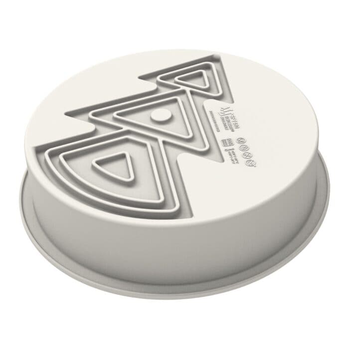 Moule silicone HIVER Ø 200 H 50 MM – Image 2