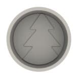 Moule silicone HIVER Ø 200 H 50 MM – Image 3