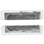 Moule silicone Kit North pole 940 2 moules 210X87 H 80 MM + support – Image 3