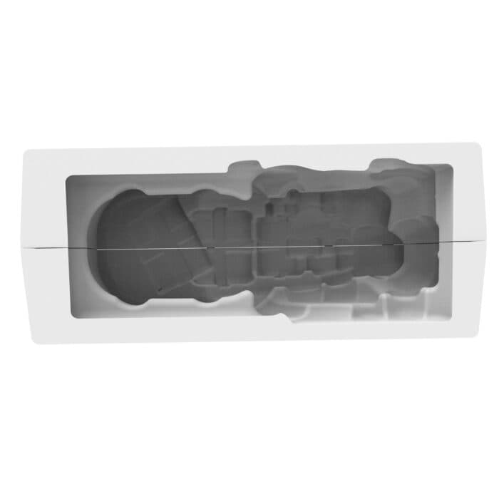 Moule silicone Kit North pole 940 2 moules 210X87 H 80 MM + support – Image 4