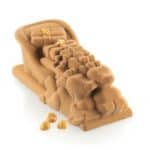 Moule silicone Kit North pole 940 2 moules 210X87 H 80 MM + support