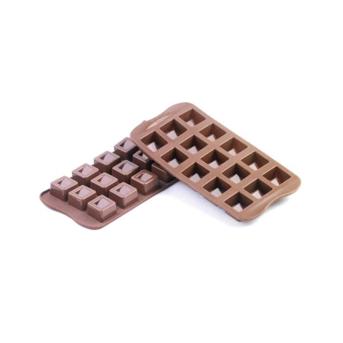 Moule silicone chocolat Scg02 cubo 26x26 H 18 MM – Image 2