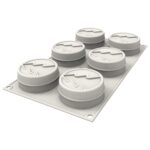 Moule silicone Mini Hiver Ø70 H 30 MM – Image 2