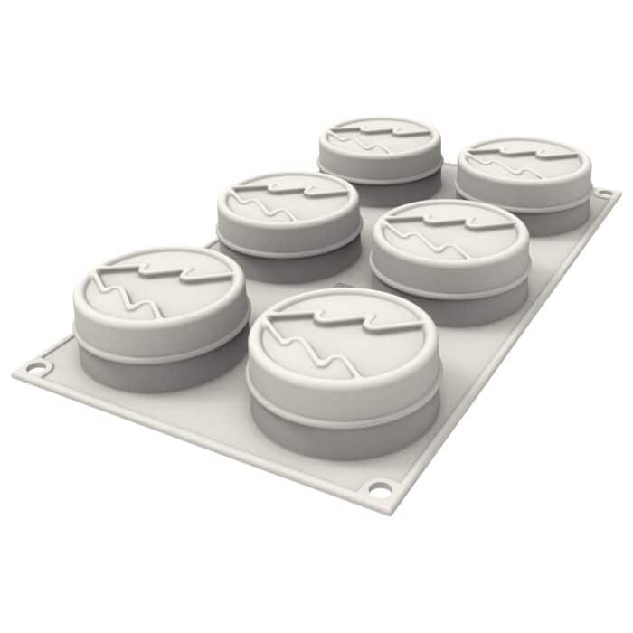 Moule silicone Mini Hiver Ø70 H 30 MM – Image 2