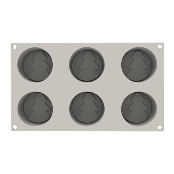 Moule silicone Mini Hiver Ø70 H 30 MM – Image 3
