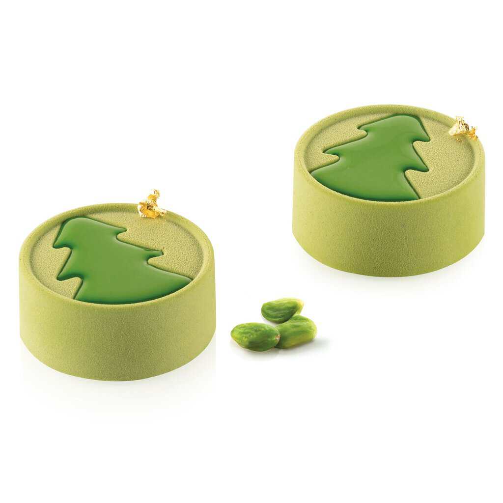 26.432.13.0065_MINI_HIVER_FINITO Moule silicone Mini Hiver Ø70 H 30 MM – Image 1