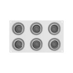 Moule silicone Givré 90 /6 – Image 3