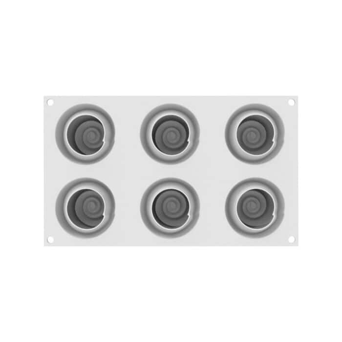 Moule silicone Givré 90 /6 – Image 3