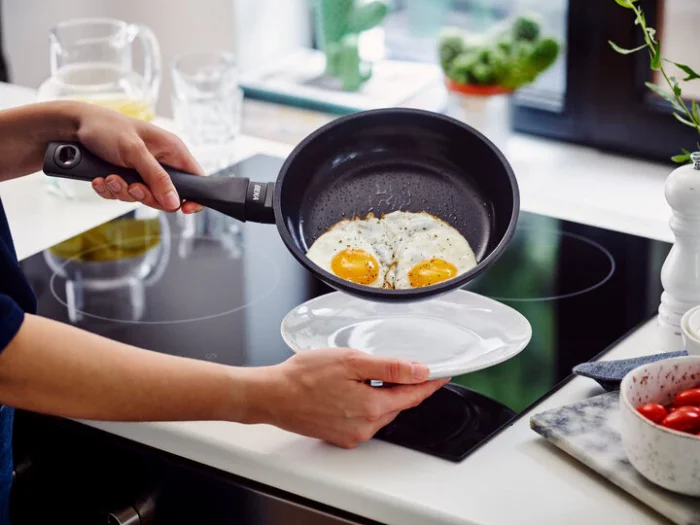 Poêle à frire BEKA revêtue céramique Energy-R  Ø 32CM – Image 3