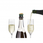 Bouchon à Champagne Kiboni Corky 2.0 Noir – Image 2