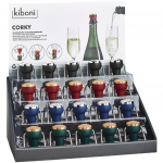 Bouchon à Champagne Kiboni Corky 2.0 Noir – Image 3