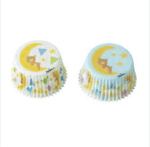 Paquet 36 caissettes 50 x 32 mm baby bear