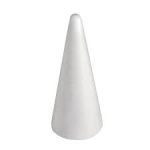 Cone Polystyrène Ø9,5 H24.5cm