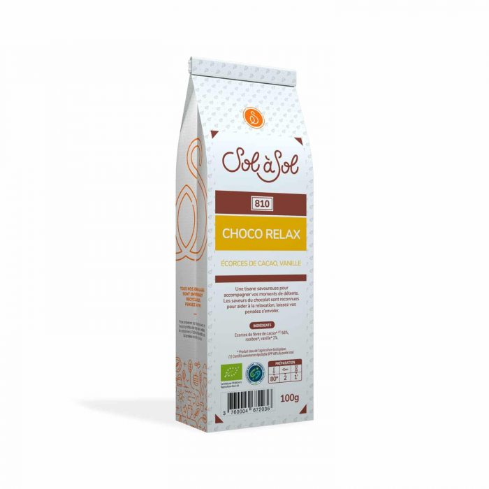 Tisane Cacao Vanille – Choco Relax (VRAC à partir de 100g) – Image 2