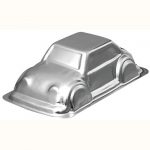 Moule 3d Aluminium voiture