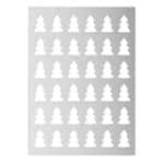 Chablon Tree Sapin 35 x 25mm Silikomart