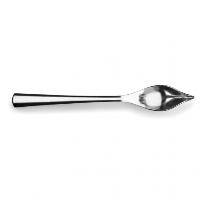 Cuillère Plume en Inox Ibili 17 cm – L'Art de la Décoration Culinaire – Image 2
