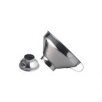 Entonnoir à confiture inox 2 embouts