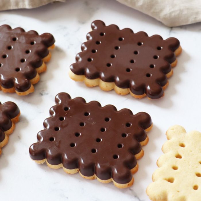 Moule en silicone Petit Beurre pour biscuits maison – Image 3