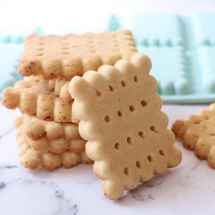 Moule en silicone Petit Beurre pour biscuits maison – Image 5