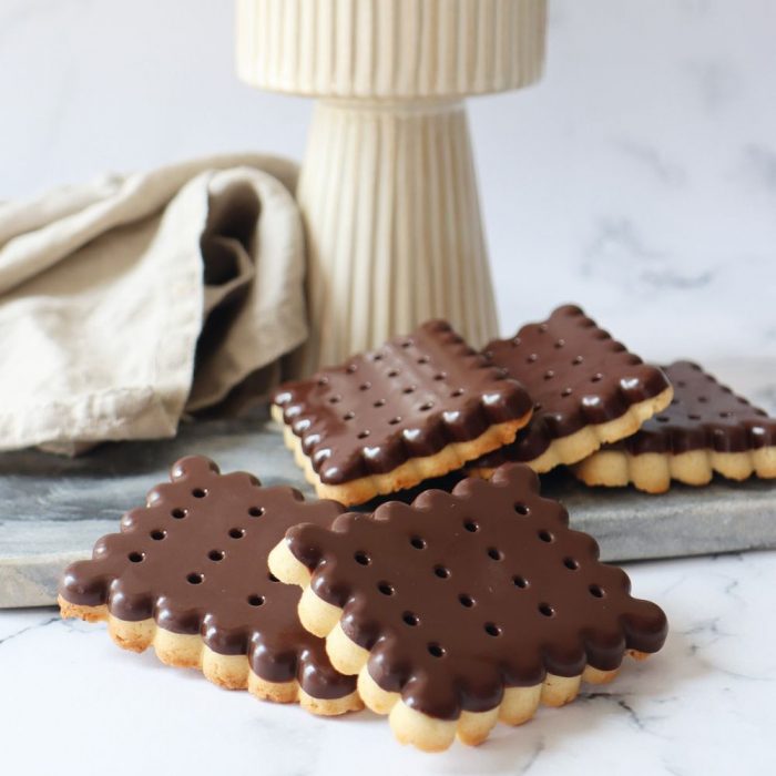Moule en silicone Petit Beurre pour biscuits maison – Image 4