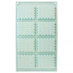 Moule en silicone Petit Beurre pour biscuits maison – Image 2