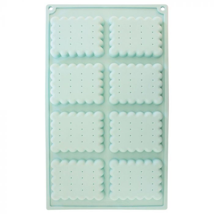 Moule en silicone Petit Beurre pour biscuits maison – Image 2
