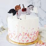 Cake toppers équitation pour déco de gâteaux – Image 2