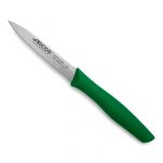 Couteau Office Couleur Vert Série Nova 100 mm