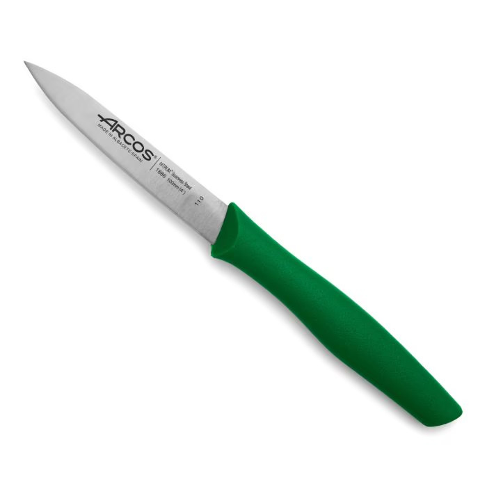 arcos Couteau office vert 100 MM - Nova Couteau Office Couleur Vert Série Nova 100 mm – Image 1