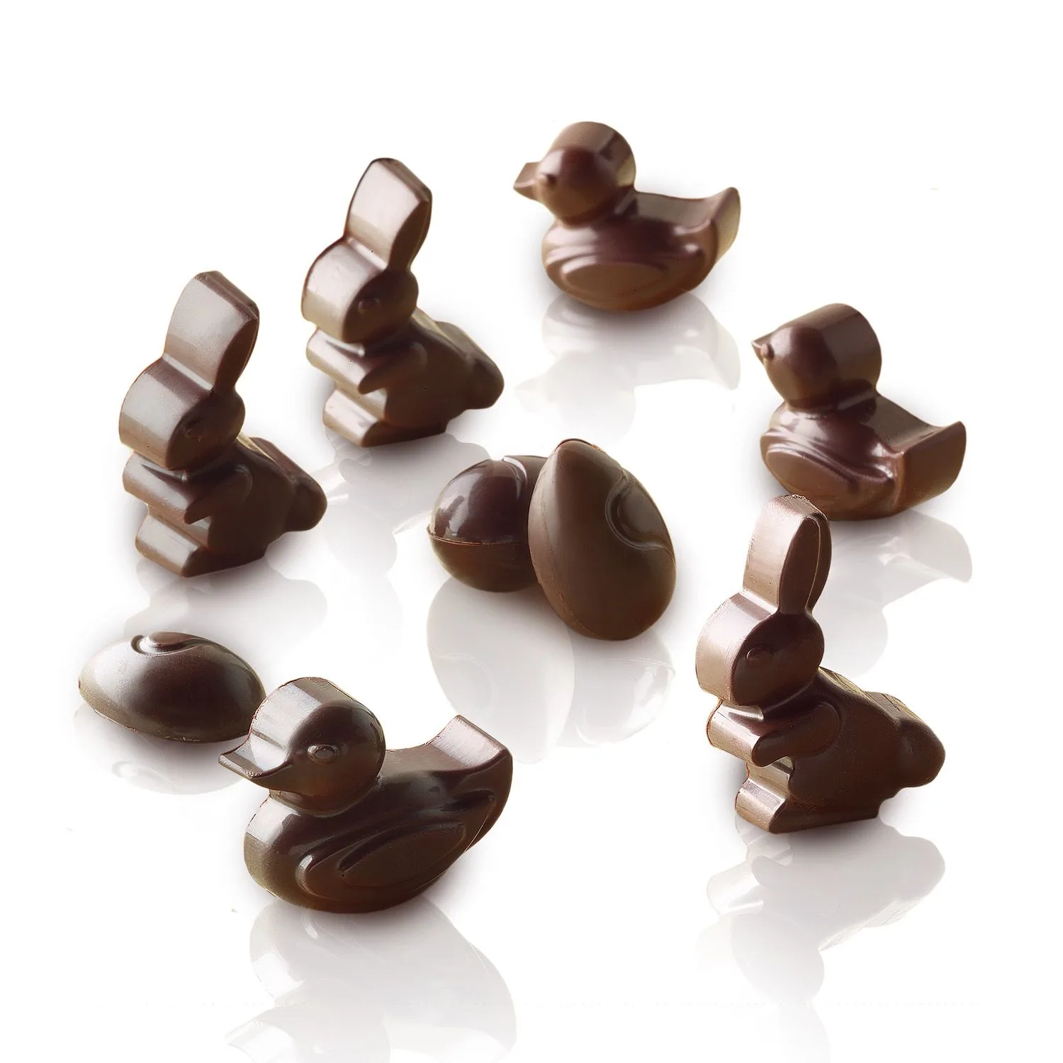 22.105.77.0065_SCG05_EASTER_FINITO_1 Moule Silikomart silicone easychoc easter - SCG05 – Image 1