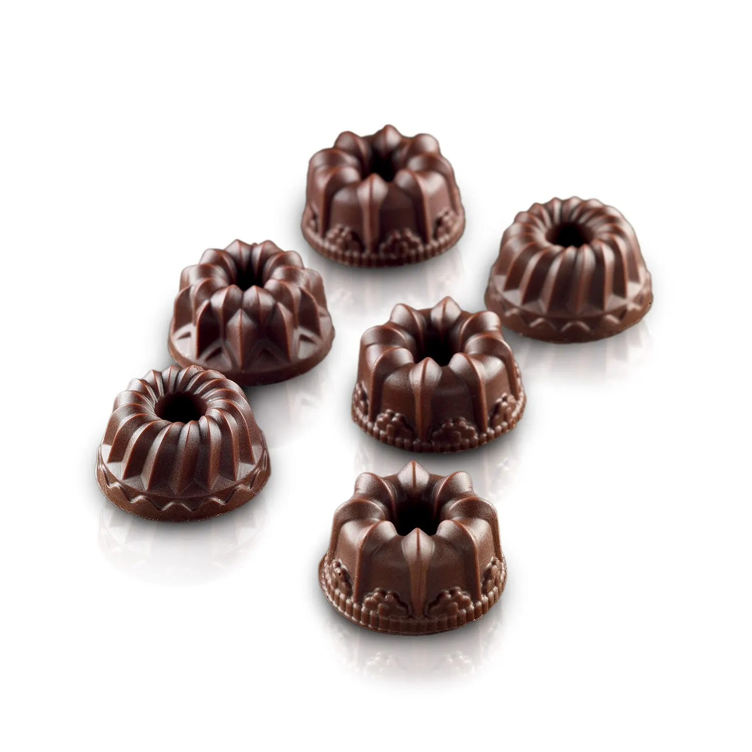 22.119.77.0065_SCG19_FANTASIA_FINITO_1 Moule Silikomart silicone chocolat Fantasia – Image 1
