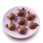 Moule Silikomart silicone chocolat pigs - SCG35