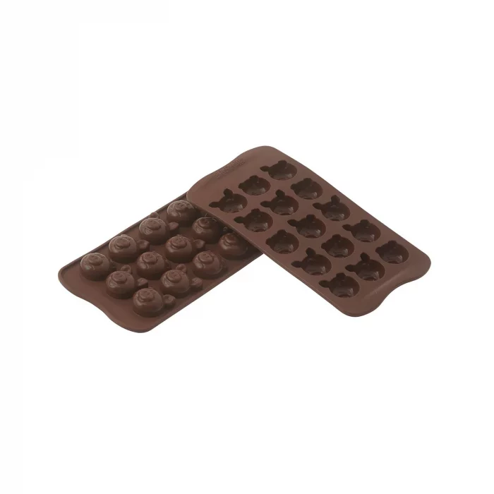 Moule Silikomart silicone chocolat pigs - SCG35 – Image 2